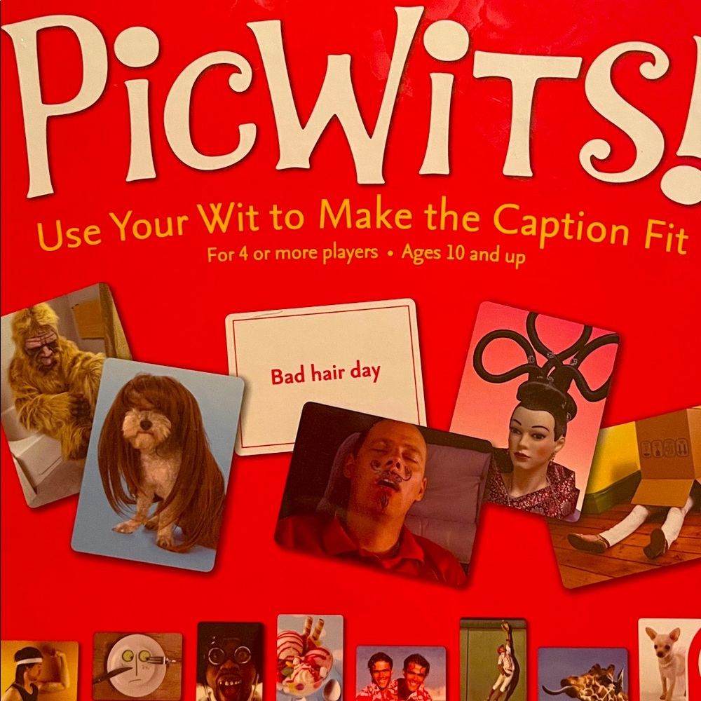 PicWits! Board Game By Mindware